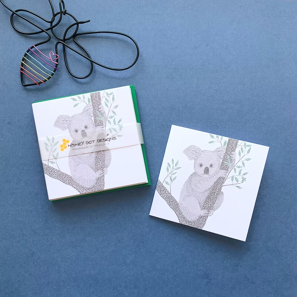 Koala mini cards