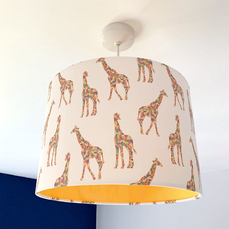 Giraffe Lampshade