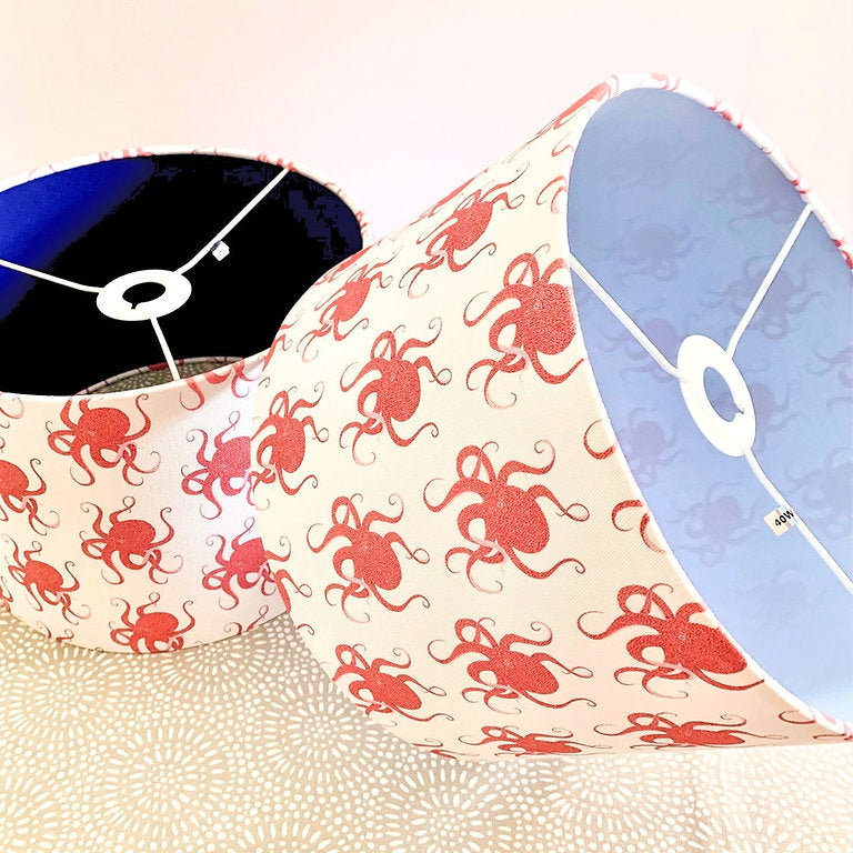 Octopus Lampshade