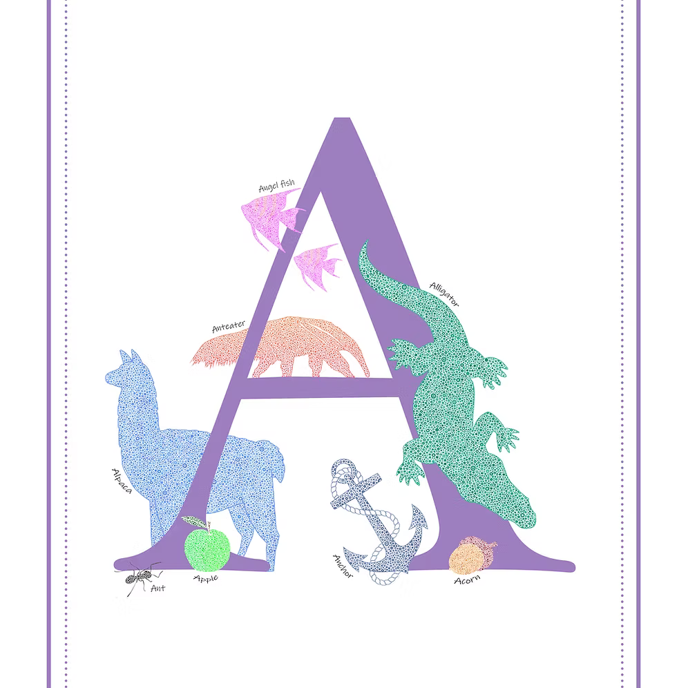 A Initial Print