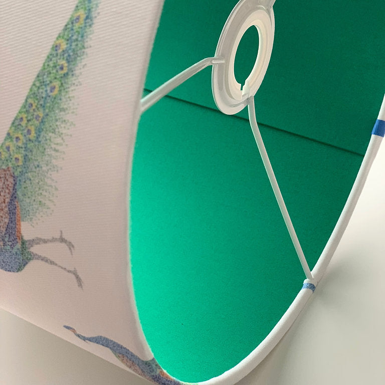Peacock Lampshade