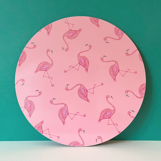 Flamingo Table Mats