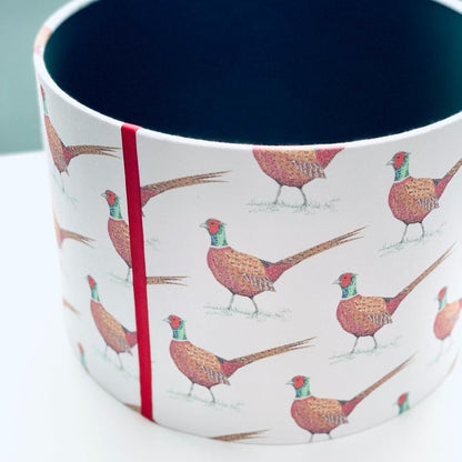 Pheasant Lampshade