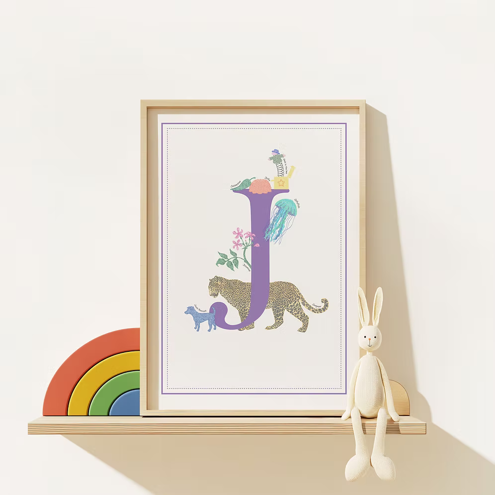 J Initial Print
