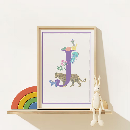 J Initial Print
