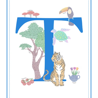 T Initial Print