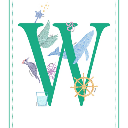 W Initial Print
