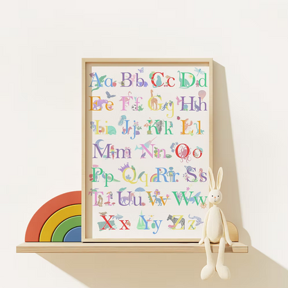Alphabet Print