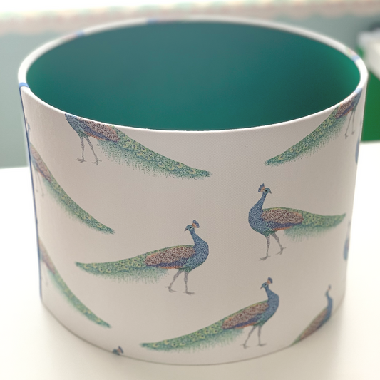 Peacock Lampshade