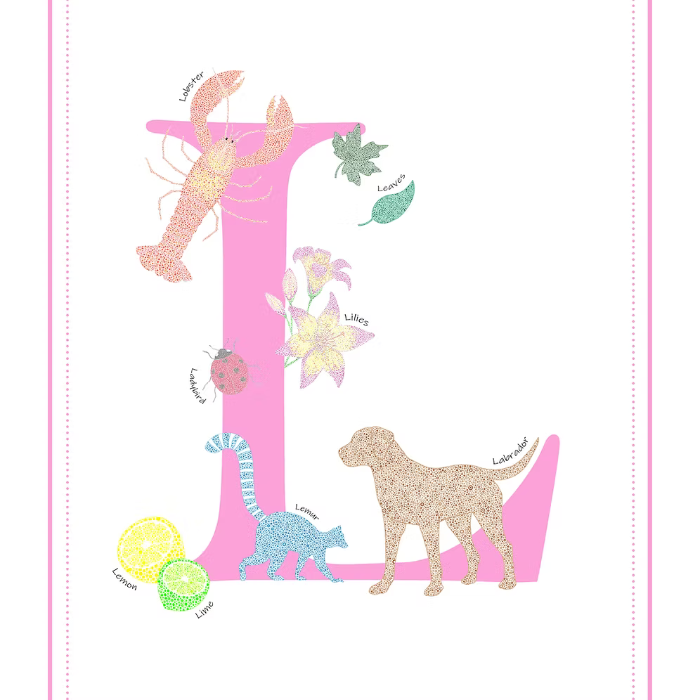 L Initial Print