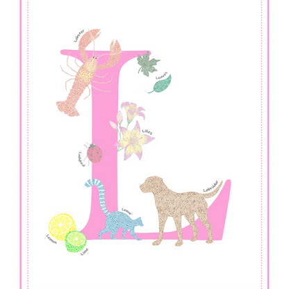 L Initial Print