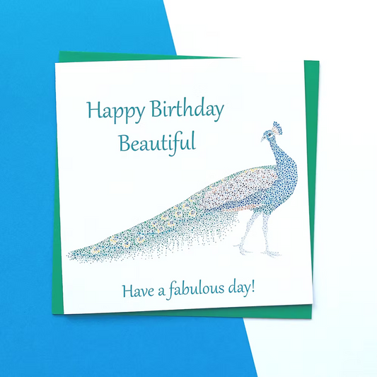 Peacock Cards