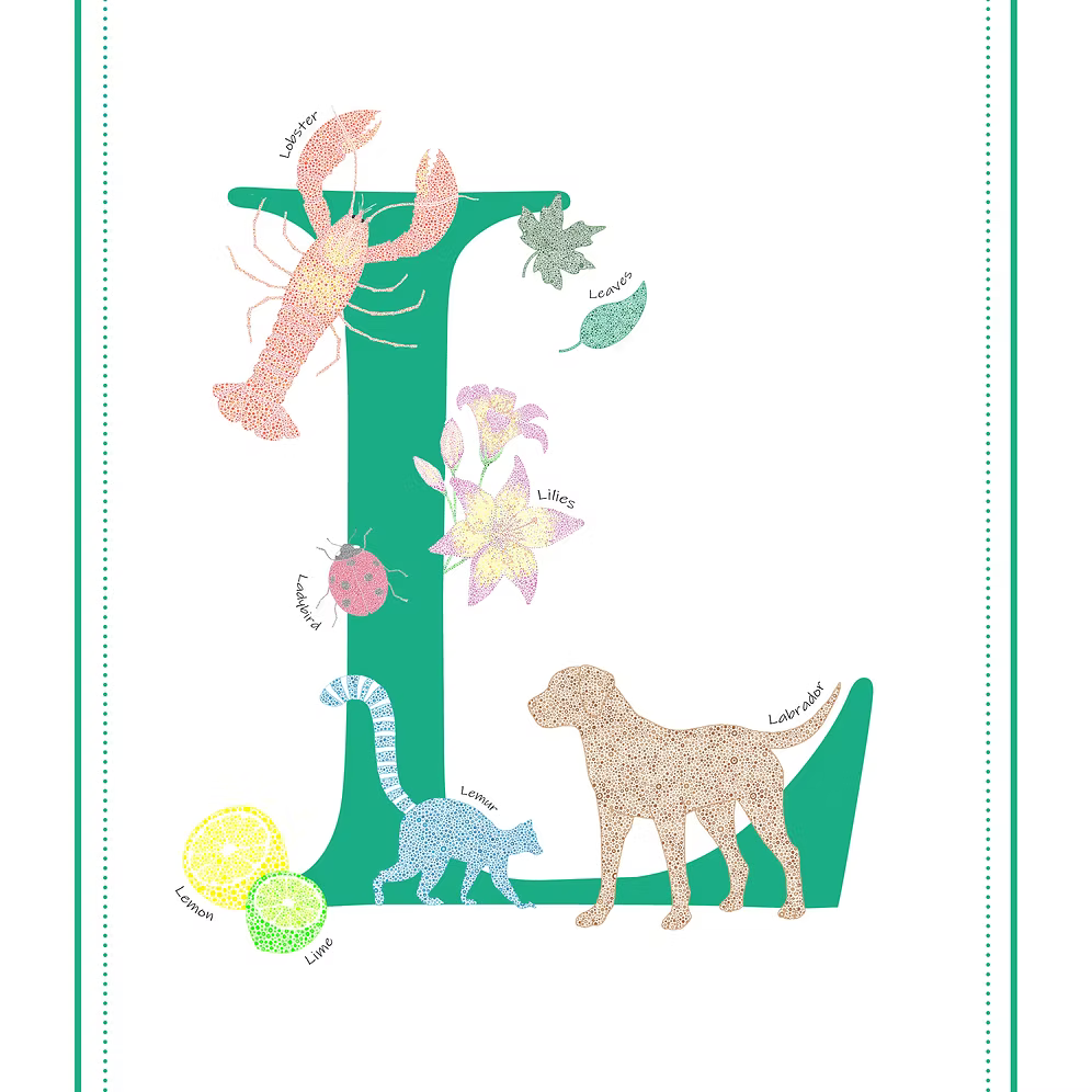 L Initial Print