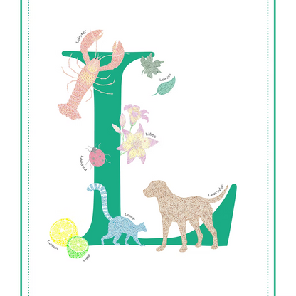 L Initial Print