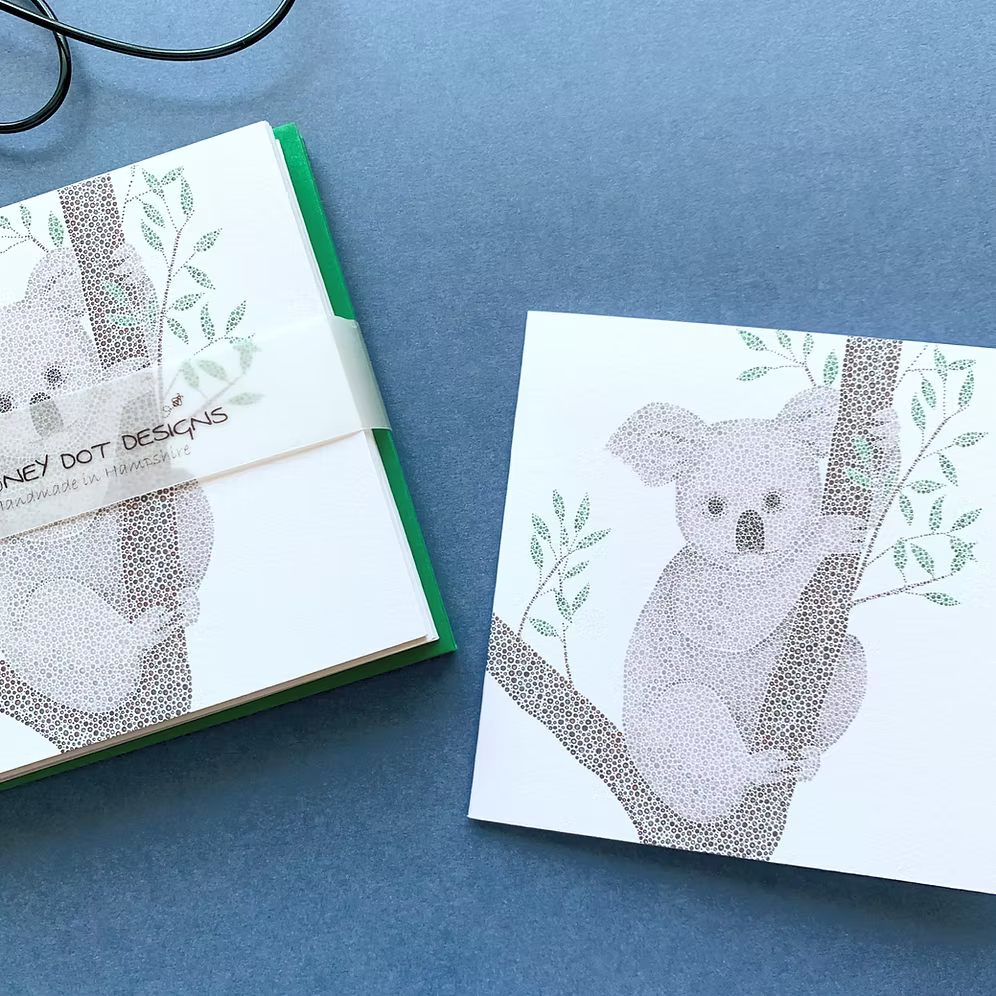 Koala mini cards