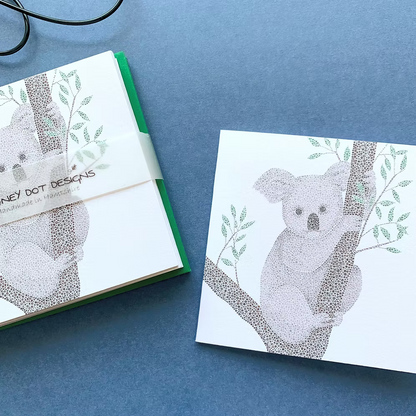 Koala mini cards
