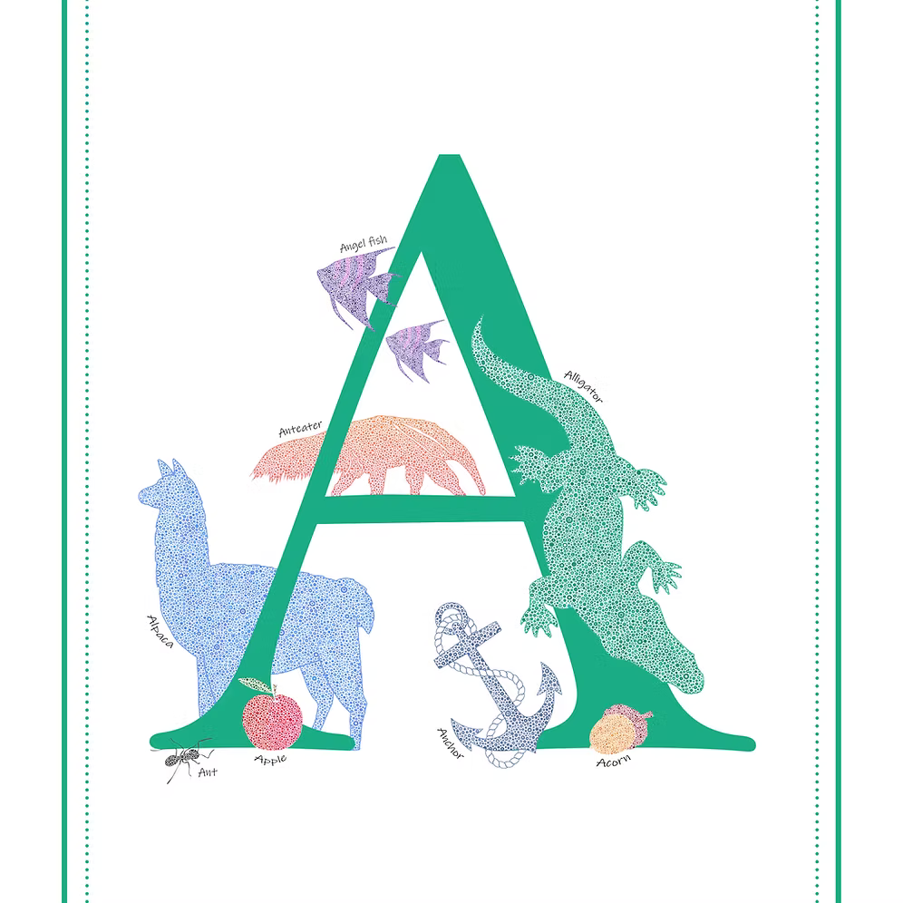 A Initial Print