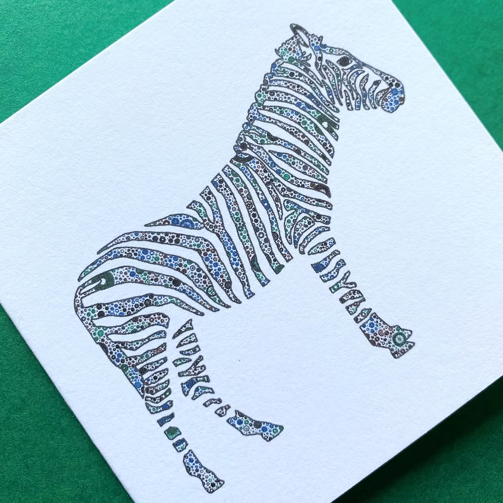 Safari Animal mini cards