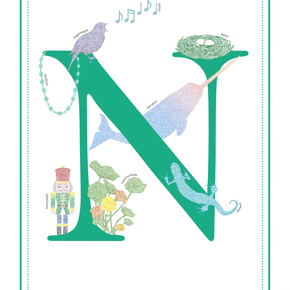 N Initial Print
