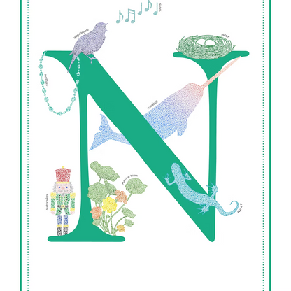N Initial Print