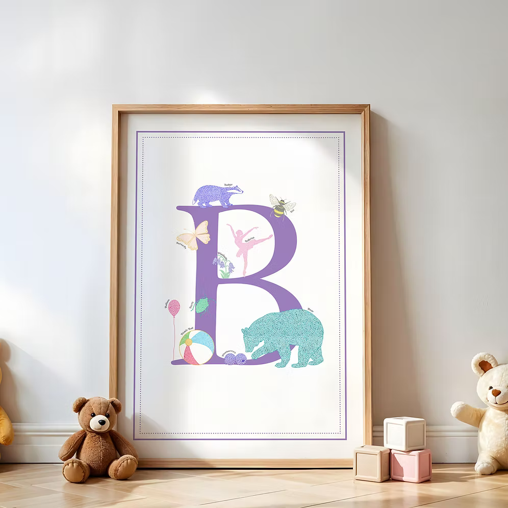 B Initial Print