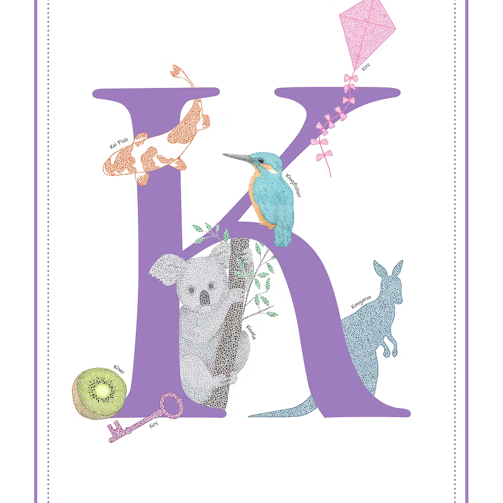 K Initial Print
