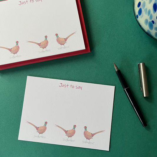 Pheasant Notecards