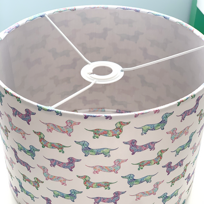 Sausage Dog Lampshade