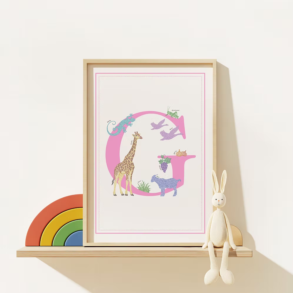 G Initial Print