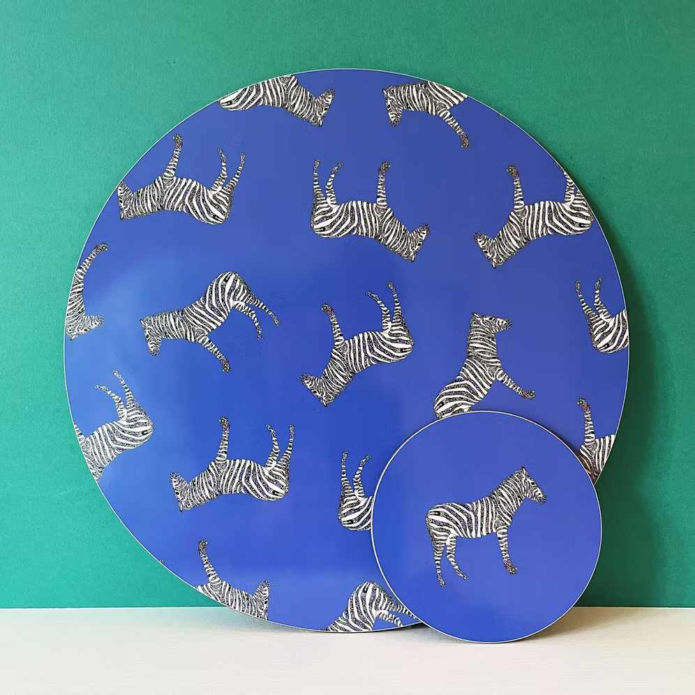 Zebra Table Mats