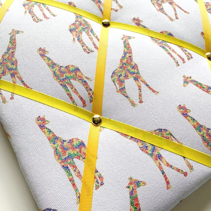 Giraffe Fabric Noticeboard