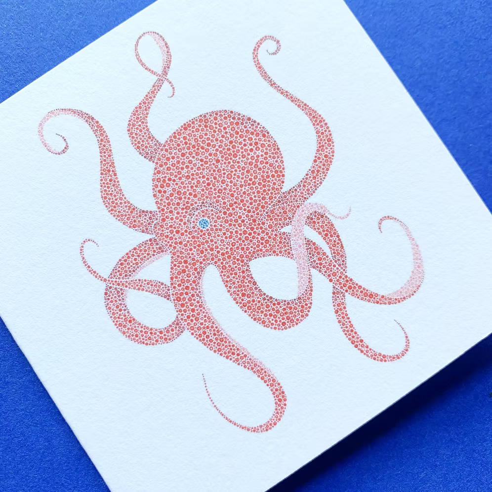 Creatures of the Sea mini cards