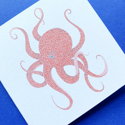 Creatures of the Sea mini cards