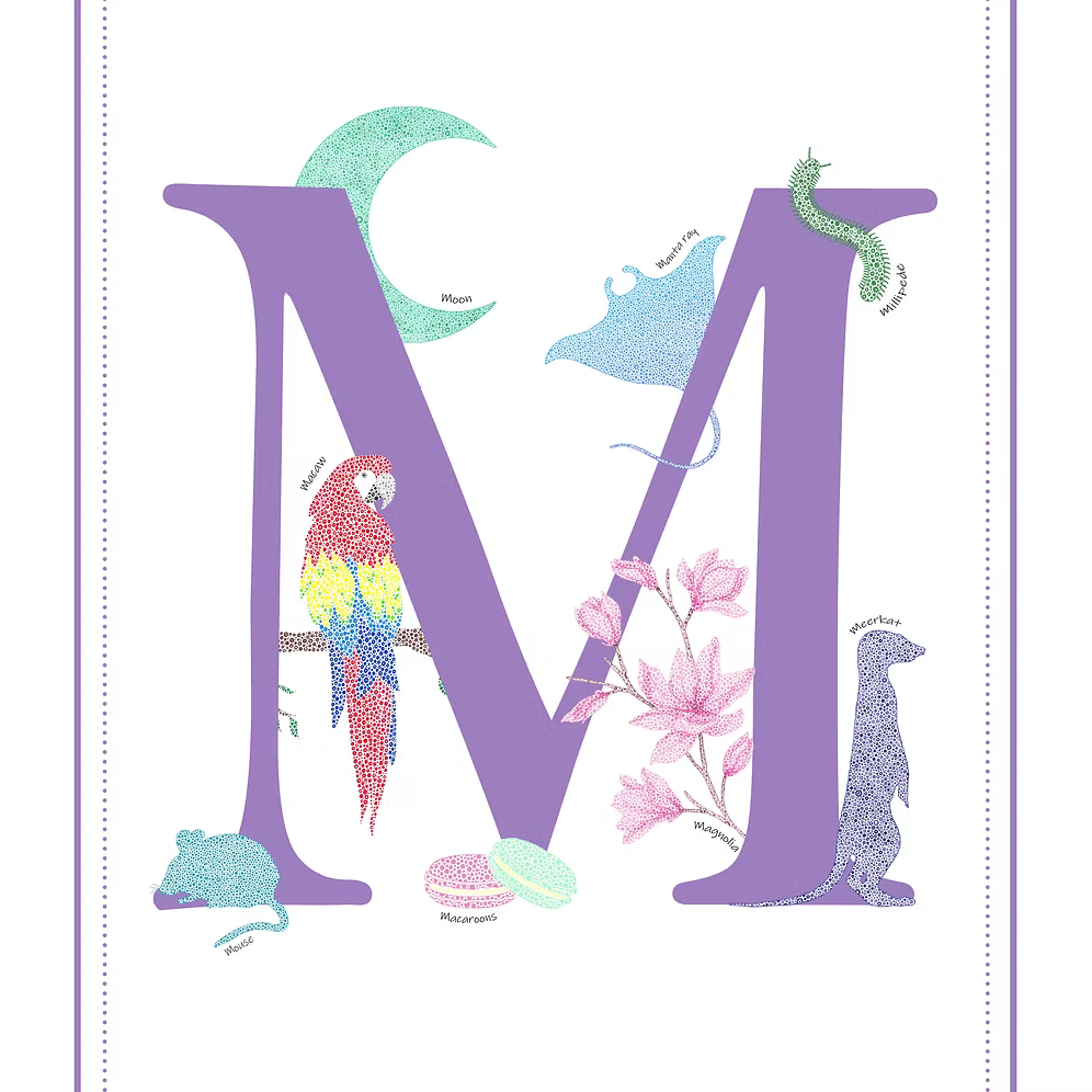 M Initial Print