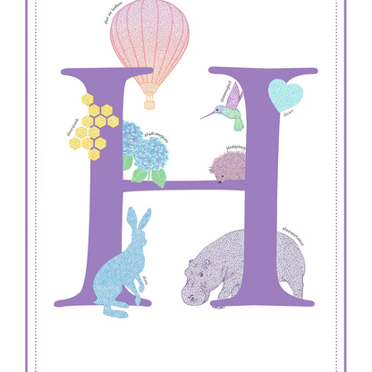 H Initial Print