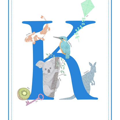 K Initial Print