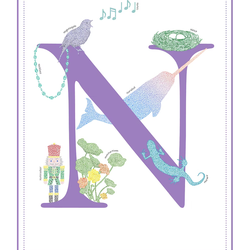 N Initial Print