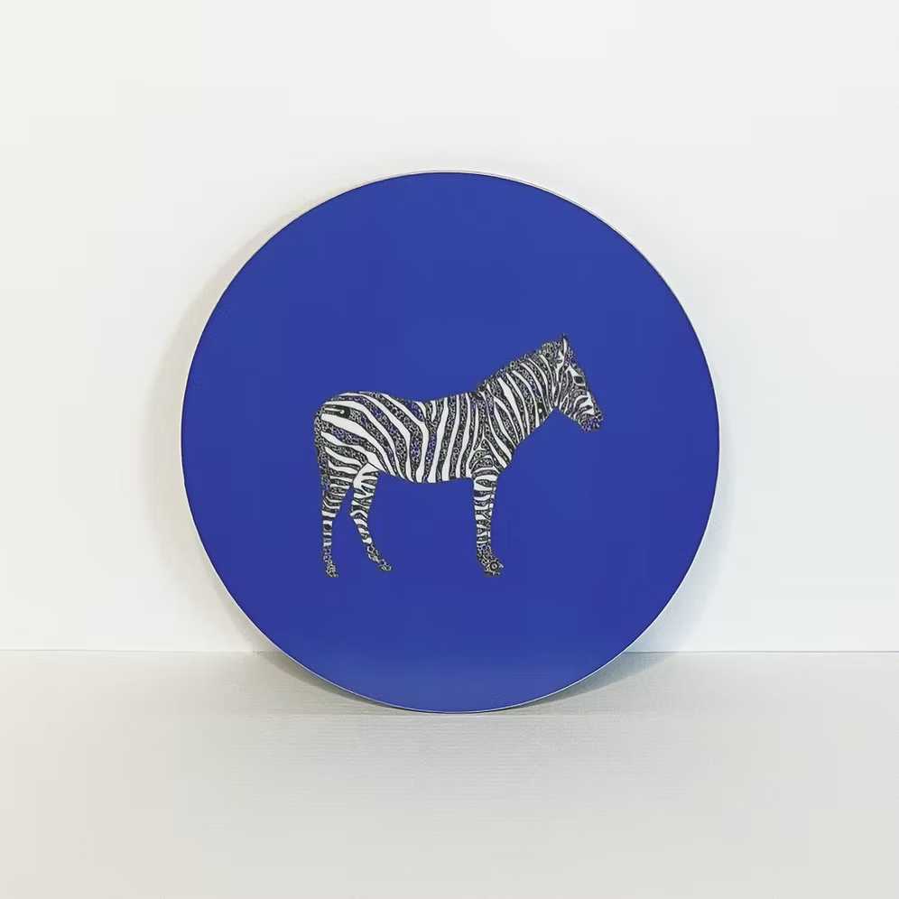 Zebra Coaster
