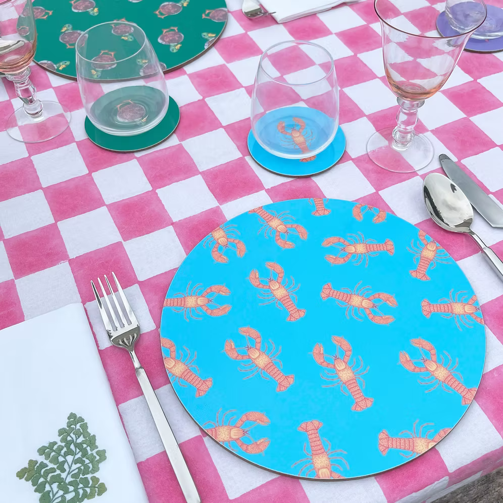 Lobster Table Mats