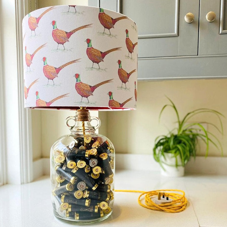 Pheasant Lampshade