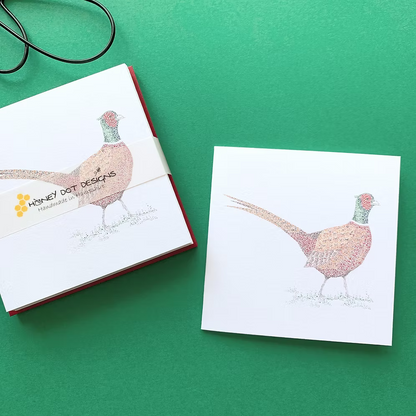 Pheasant mini cards