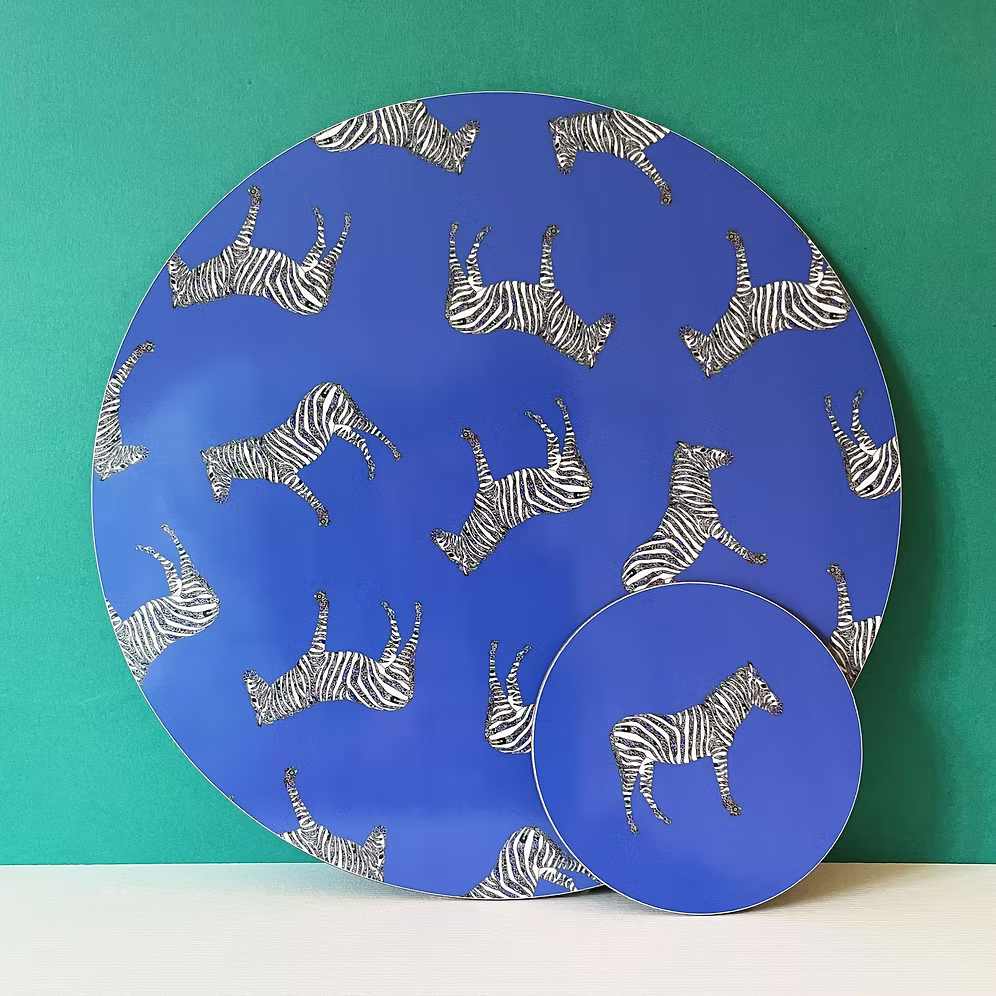 Zebra Coaster
