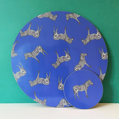 Zebra Coaster