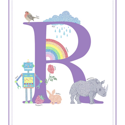 R Initial Print