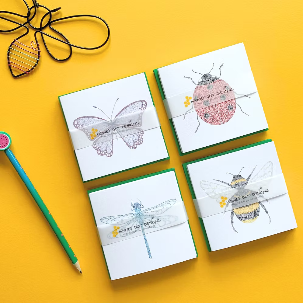 Mini Beast mini cards
