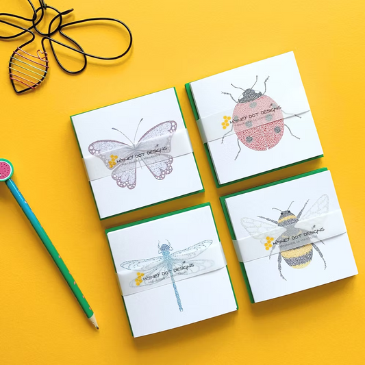 Mini Beast mini cards