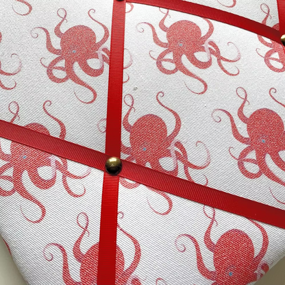 Octopus Fabric Noticeboard