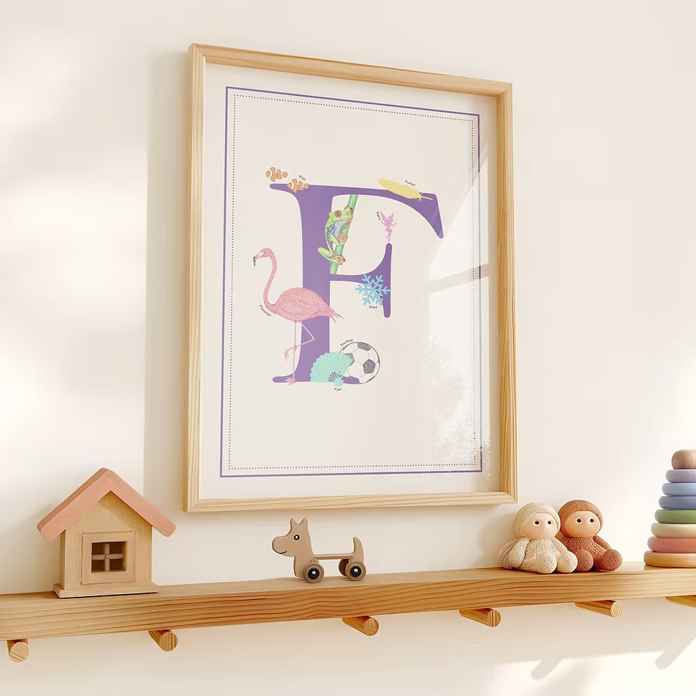 F Initial Print