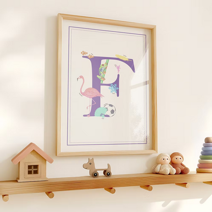 F Initial Print