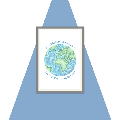 Globe Prints